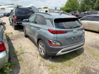 2023 Hyundai Kona SEL - Exterior Rear Left Corner Image